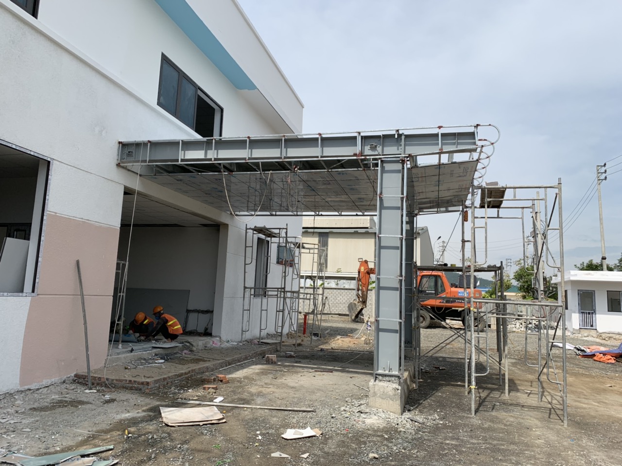Dự án UMW tại khu công nghiệp VSIP (Thi công quảng cáo)