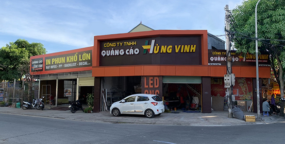 Quảng Cáo Hùng Vinh - 1
