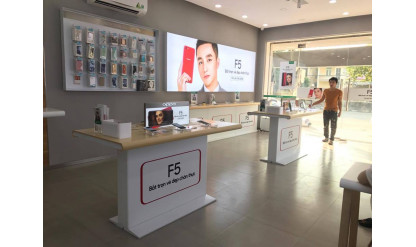 Thi Công quảng cáo OPPO