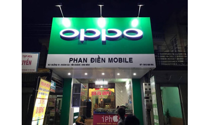 quảng cáo OPPO phan điền mobile