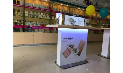 quảng cáo OPPO thế giới di động