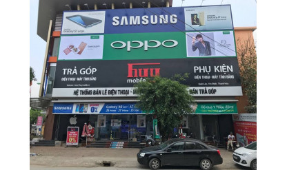 quảng cáo OPPO Huy mobile