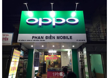 quảng cáo OPPO phan điền mobile
