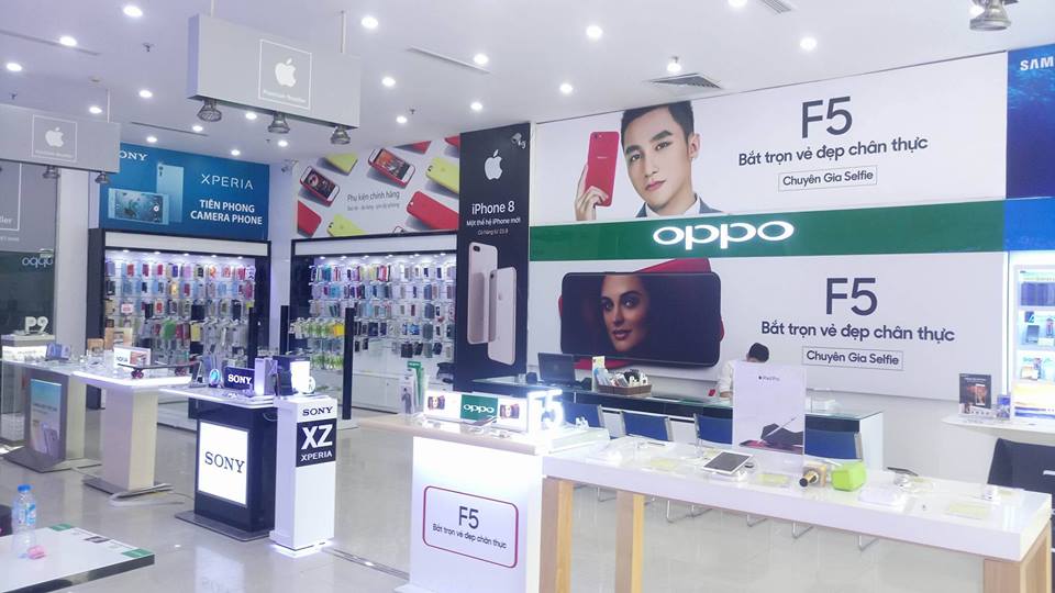 Thi Công quảng cáo OPPO