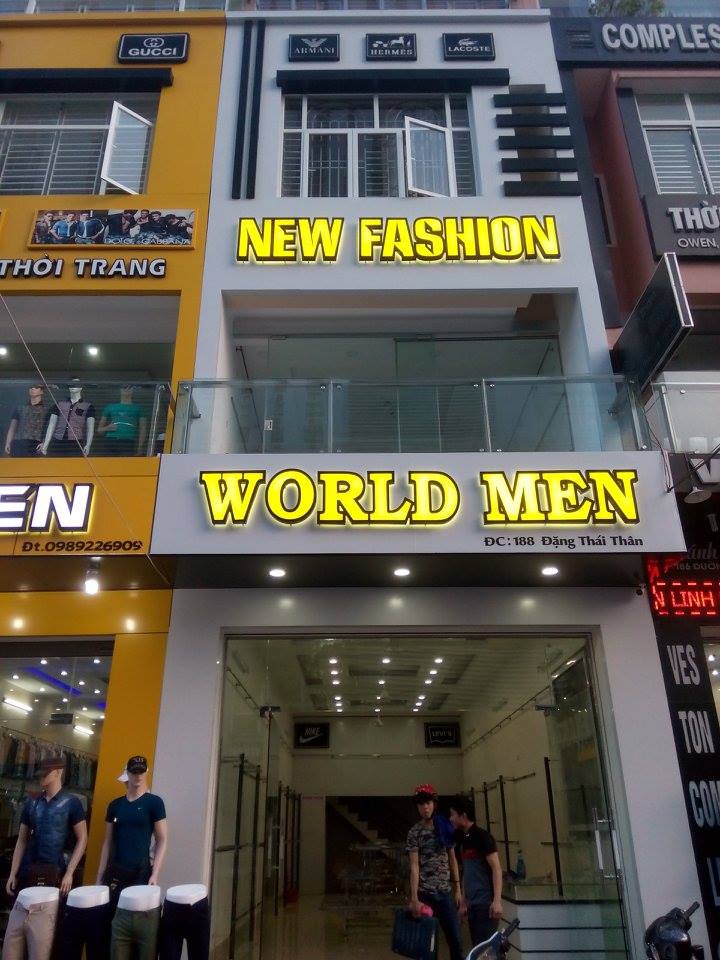 Dự án WORLD MEN