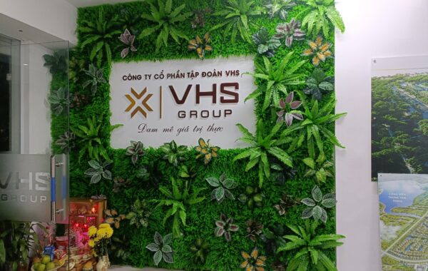 Bảng biển công ty tập đoàn VHS